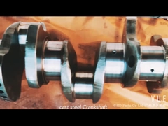 6D140 크랜크샤프트 예비 부품 6211-31-1010 6211-31-1110 코마쓰용