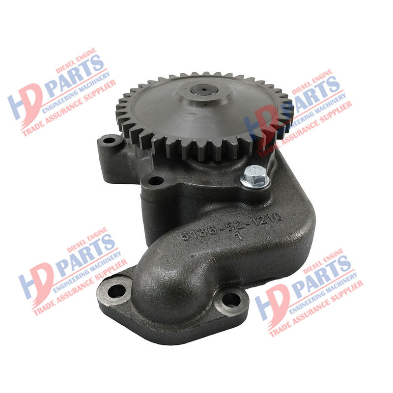 6D105 PC200-3 엔진 오일 펌프 6136-52-1210 6136-52-1100 KOMATSU 디젤 엔진 부품에 적합