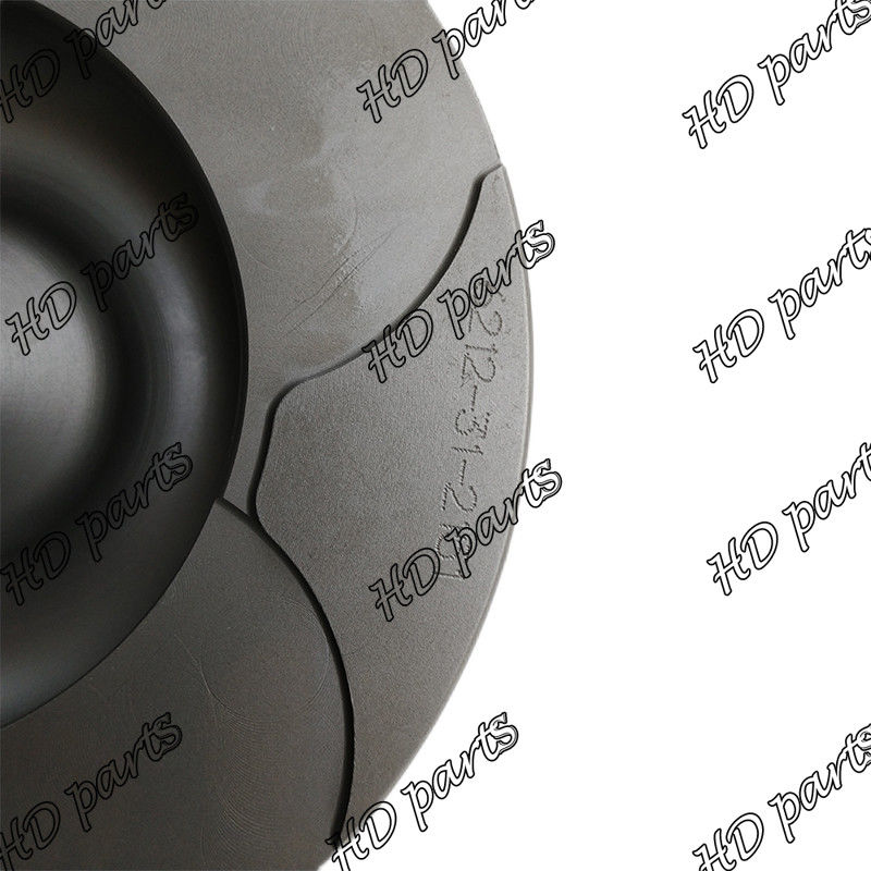 코마츠를 위한 6D140 S6D140-1 PC650-3 D135-2 D155-3 디젤 엔진 피스톤 0