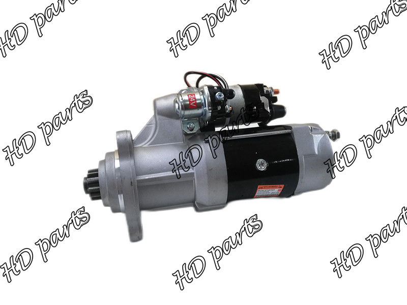 6LT 6D114 PC300-8 24V 12T 8.5KW 엔진은 쿠민스를 위해 부품 2004-2009 02T911023에게 5256984 5304291을 내줍니다