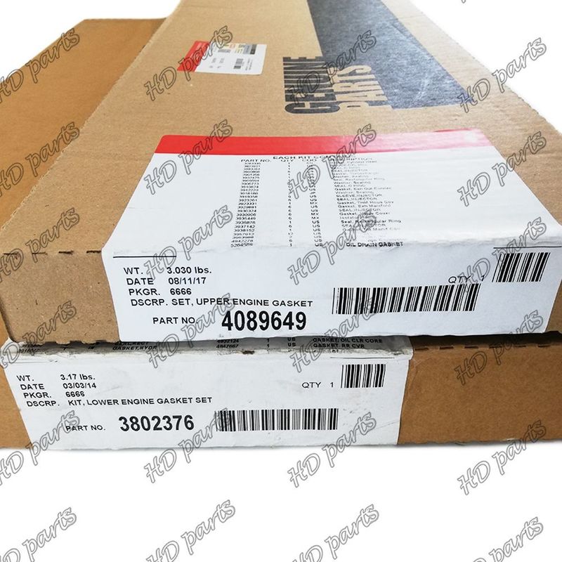 6BT 6D102 PC200-7은 카민즈 엔진에 적합한 수리용 장비 4089649 3802376을 패킹을 합니다