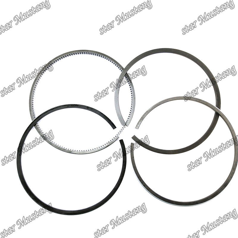 EF750, OEM 사이즈, 13011-1111, 6 달 보증을 위한 HDPARTS 디젤 엔진 피스톤 링