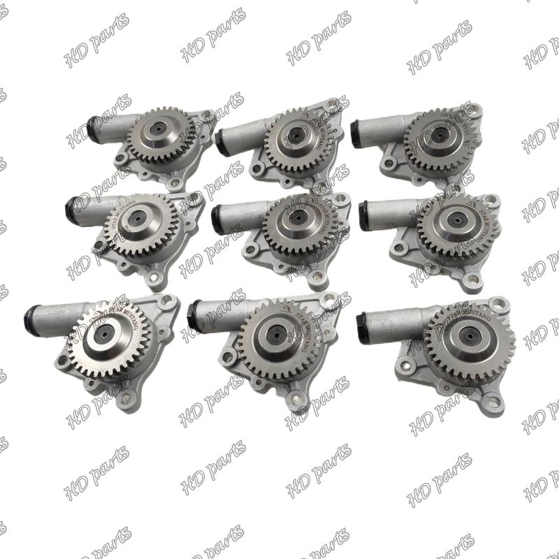 Yanmar 디젤 엔진 부품용 3TNM68 3TNE72 3TNM74 굴착기 오일 펌프 119125-32000
