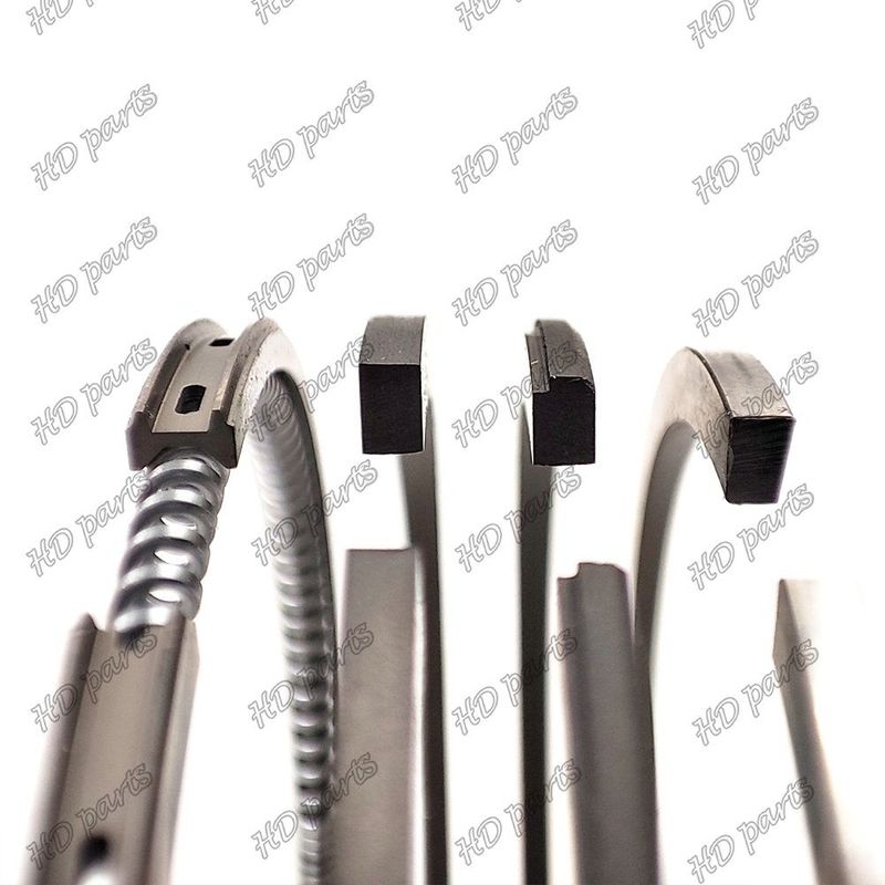 피스톤 링 2J 4R 13511-48011 13511-7600-71 토요타 엔진 수리 부품