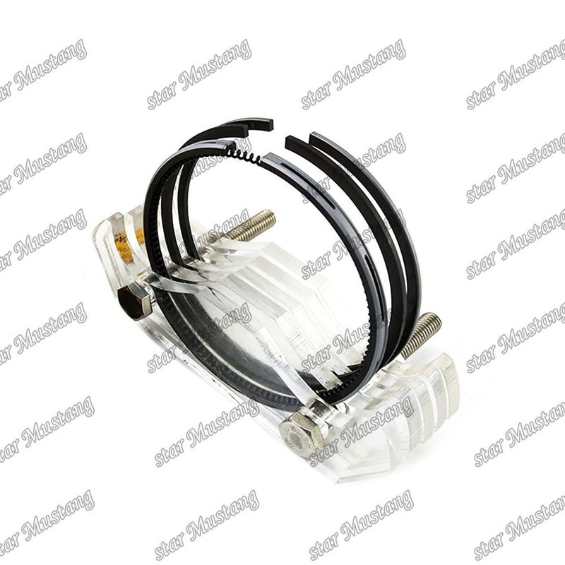 3D66-1 2TN66 3TN66L 3TNE66 TK2.49 TK3.74 1.5x1.5x3.5mm 피스톤 링 15571-21050 Yanmar 엔진