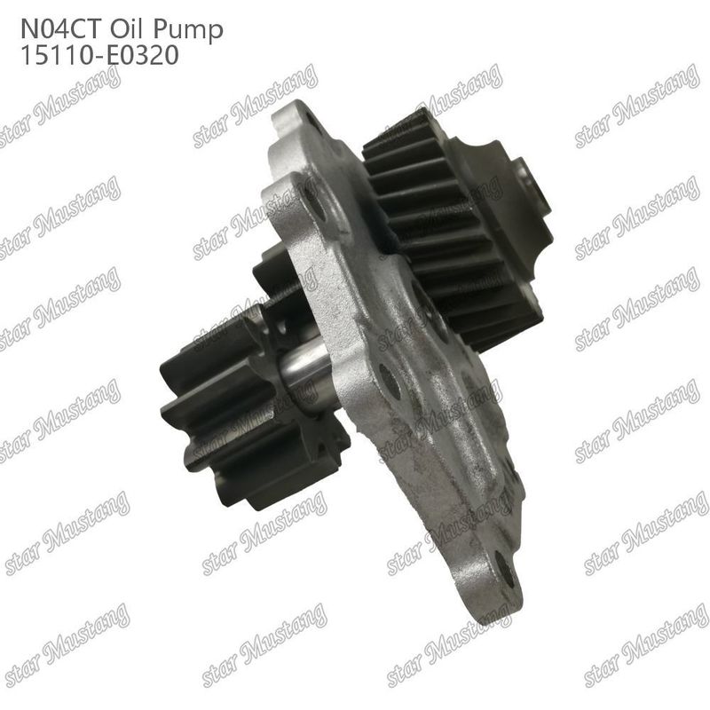 N04C N04CT 오일 펌프 15110-E0320 히노 기계 디젤 엔진 수리 부품에 적합