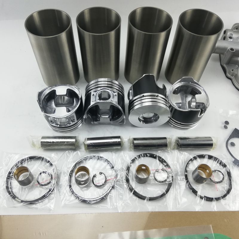 4LE2 수리 재건 키트 직접 주입 실린더 라인러 피스톤과 핀 키트 물 펌프 가스켓 키트 Isuzu 엔진