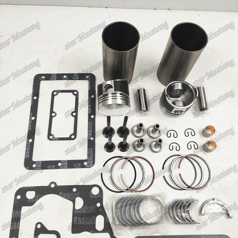 Z500 수리 재건 키트 실린더 라인러 피스톤과 핀 키트 밸브 좌석 밸브 가이드 가스켓 키트 쿠보타 엔진