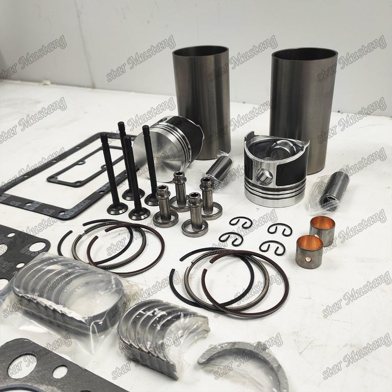 Z500 수리 재건 키트 실린더 라인러 피스톤과 핀 키트 밸브 좌석 밸브 가이드 가스켓 키트 쿠보타 엔진
