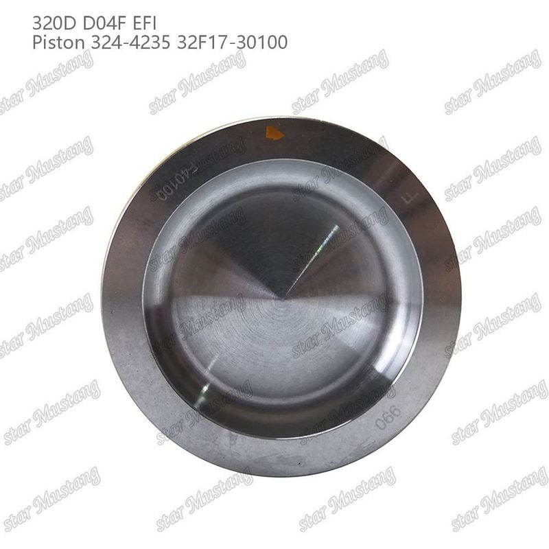 피스톤 320D D04F EFI 324-4235 32F17-30100 Caterpillar 디젤 엔진 부품