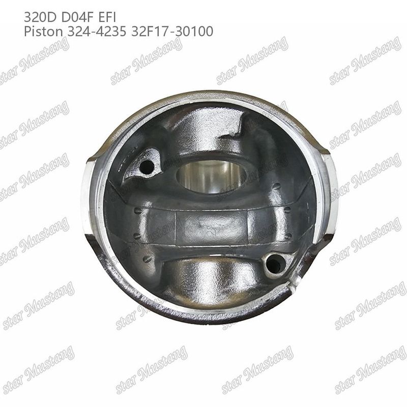 피스톤 320D D04F EFI 324-4235 32F17-30100 Caterpillar 디젤 엔진 부품