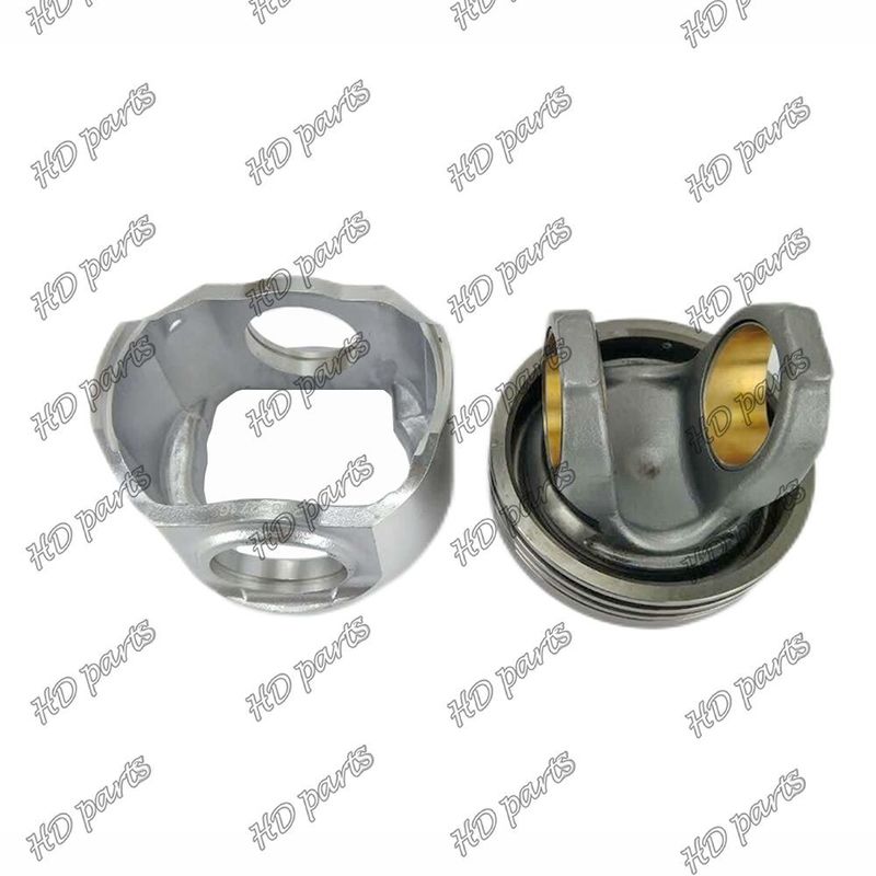 피스톤 3116 스플릿 320b 322b 325b 연소실 69mm 107-7545 238-2716 Caterpillar 디젤 엔진 부품에 적합