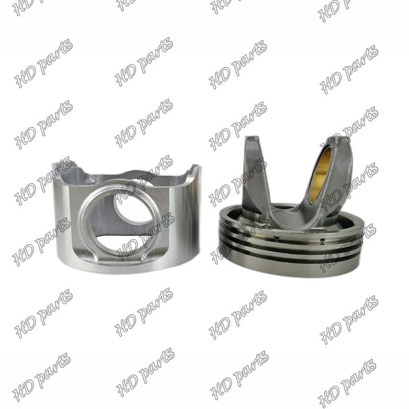 피스톤 3116 스플릿 320b 322b 325b 연소실 69mm 107-7545 238-2716 Caterpillar 디젤 엔진 부품에 적합