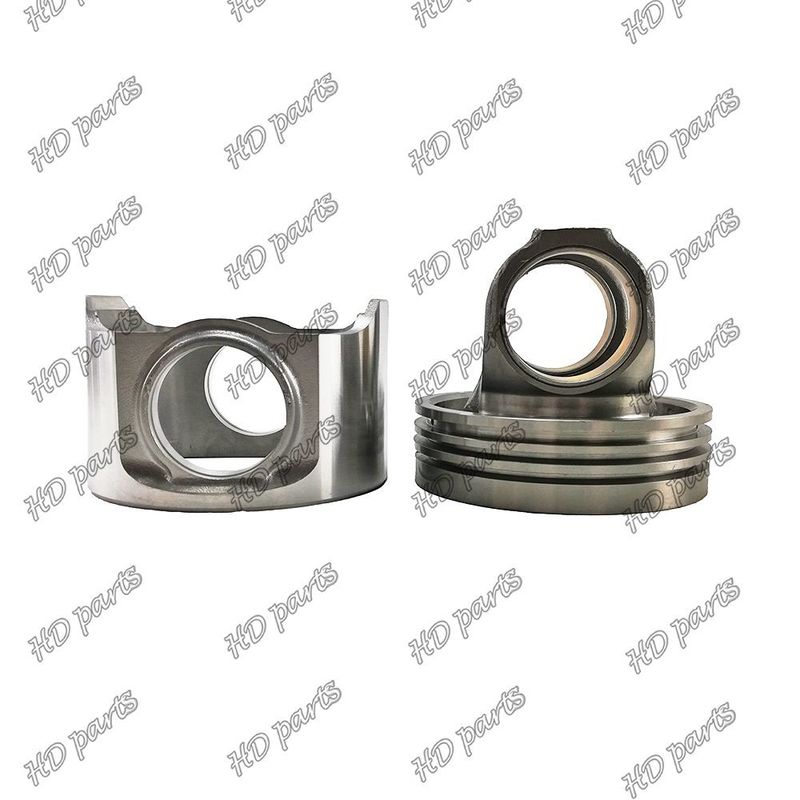 피스톤 3116 스플릿 320b 322b 325b 연소실 69mm 107-7545 238-2716 Caterpillar 디젤 엔진 부품에 적합
