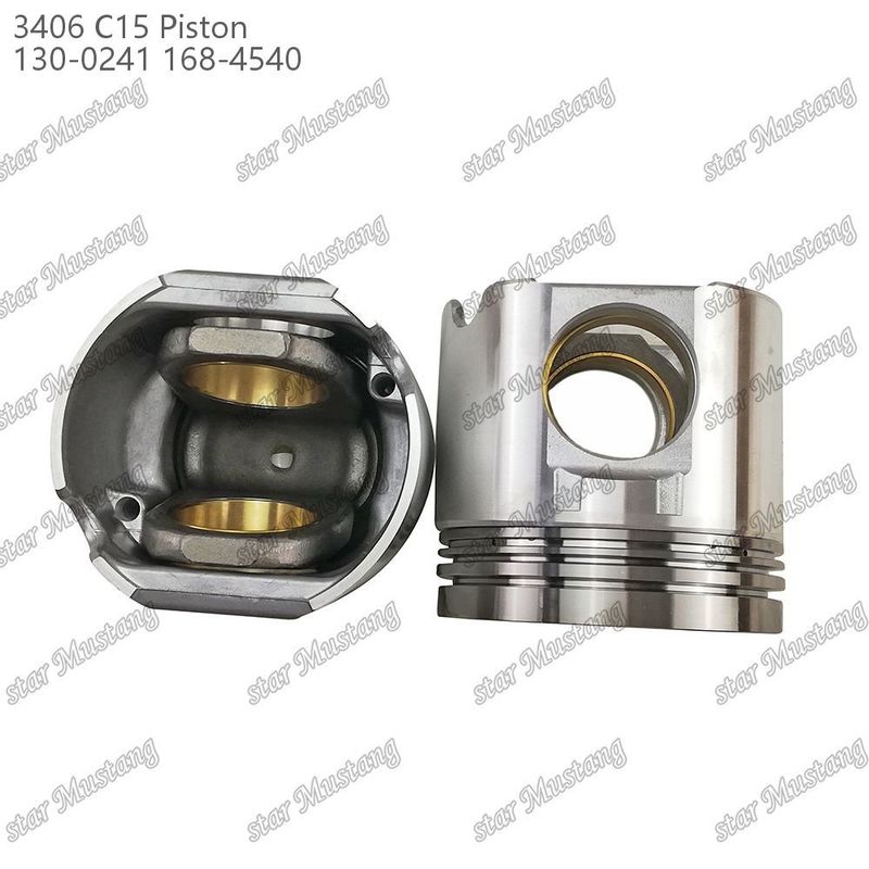 Caterpillar 3406 C15 엔진을 위한 고성능 디젤 엔진 피스톤 130-0241 168-4540