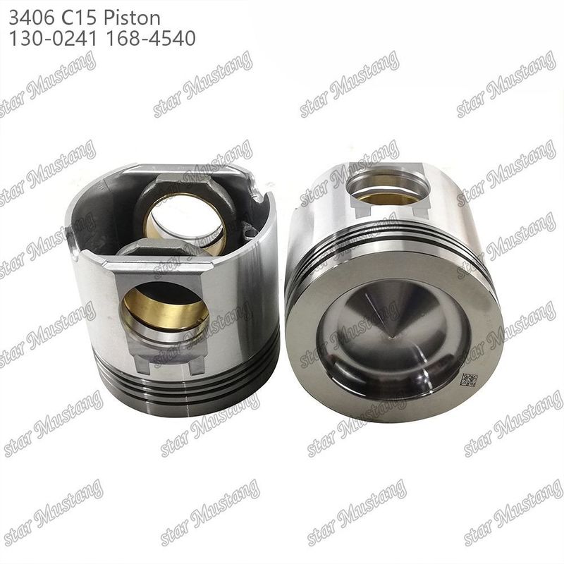 Caterpillar 3406 C15 엔진을 위한 고성능 디젤 엔진 피스톤 130-0241 168-4540