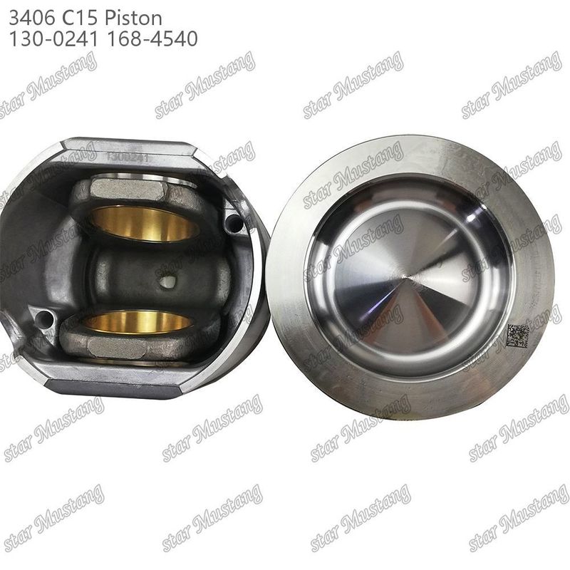 Caterpillar 3406 C15 엔진을 위한 고성능 디젤 엔진 피스톤 130-0241 168-4540