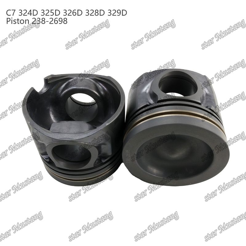 피스톤 C7 알루미늄 324D 325D 326D 328D 329D 238-2698 Caterpillar 발굴기와 엔지니어링 장비