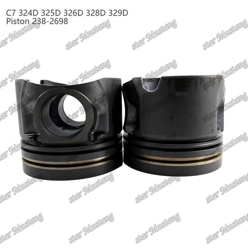 피스톤 C7 알루미늄 324D 325D 326D 328D 329D 238-2698 Caterpillar 발굴기와 엔지니어링 장비