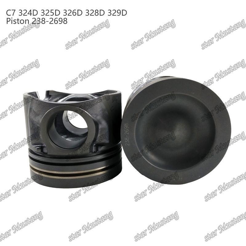 피스톤 C7 알루미늄 324D 325D 326D 328D 329D 238-2698 Caterpillar 발굴기와 엔지니어링 장비