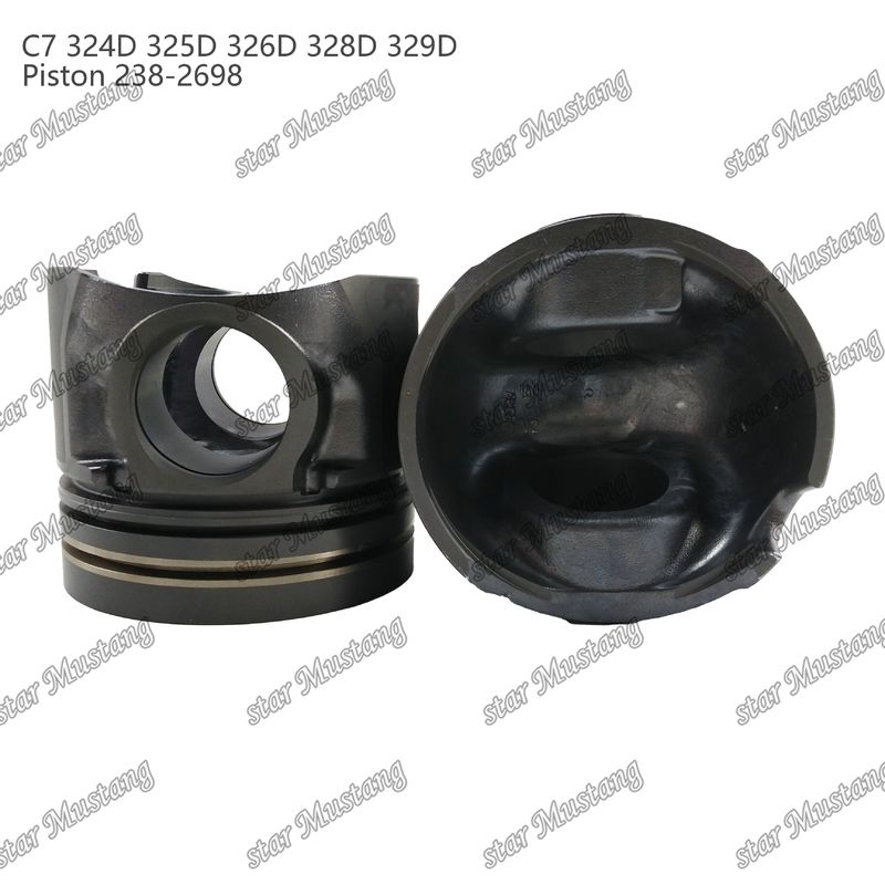 피스톤 C7 알루미늄 324D 325D 326D 328D 329D 238-2698 Caterpillar 발굴기와 엔지니어링 장비