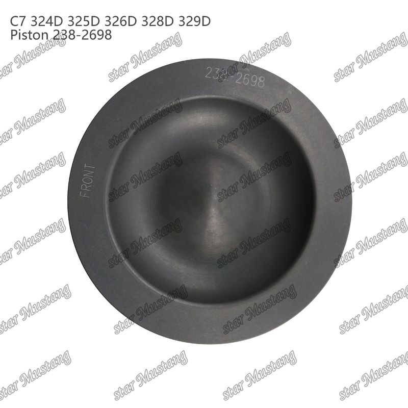 피스톤 C7 알루미늄 324D 325D 326D 328D 329D 238-2698 Caterpillar 발굴기와 엔지니어링 장비