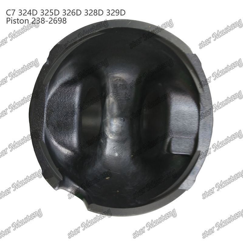 피스톤 C7 알루미늄 324D 325D 326D 328D 329D 238-2698 Caterpillar 발굴기와 엔지니어링 장비