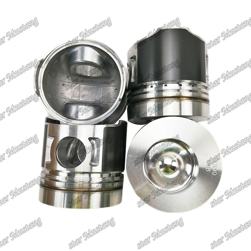 피스톤 S6K S6KT 3066 E320C 인터쿨링 58mm 연소실 297-7753 Caterpillar Mitsubishi 디젤 엔진을 위해