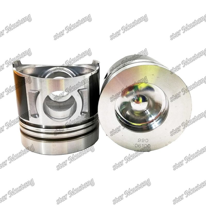 피스톤 S6K S6KT 3066 E320C 인터쿨링 58mm 연소실 297-7753 Caterpillar Mitsubishi 디젤 엔진을 위해