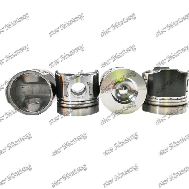 피스톤 S6K S6KT 3066 E320C 인터쿨링 58mm 연소실 297-7753 Caterpillar Mitsubishi 디젤 엔진을 위해