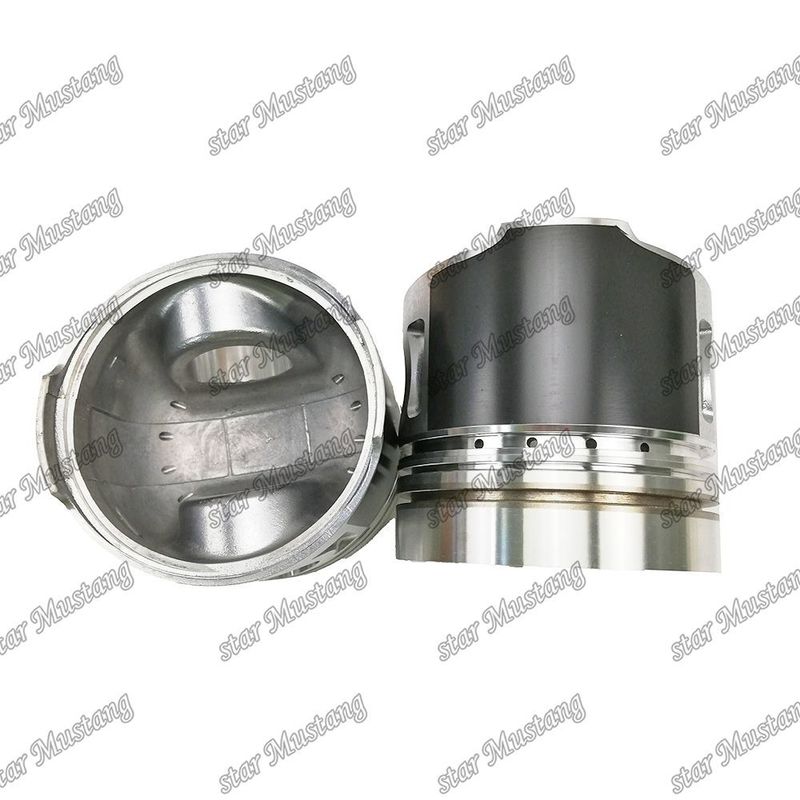 피스톤 S6K S6KT 3066 E320C 인터쿨링 58mm 연소실 297-7753 Caterpillar Mitsubishi 디젤 엔진을 위해