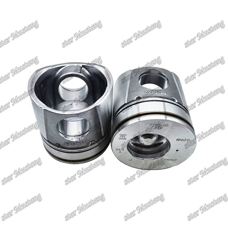 피스톤 4BT 4D102 6BT 6BT5.9 6D102 50mm 연소실 6738-31-2110 6738-31-2111 3957795 3807795 커민스 코마쓰