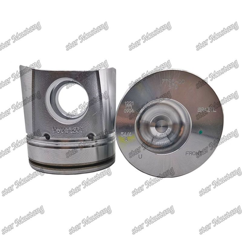 피스톤 4BT 4D102 6BT 6BT5.9 6D102 50mm 연소실 6738-31-2110 6738-31-2111 3957795 3807795 커민스 코마쓰