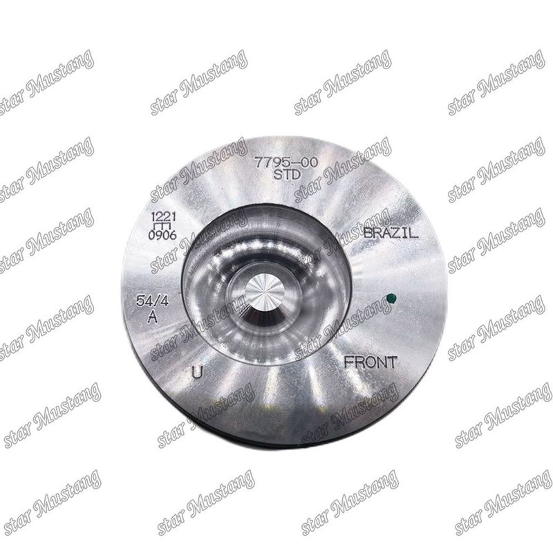 피스톤 4BT 4D102 6BT 6BT5.9 6D102 50mm 연소실 6738-31-2110 6738-31-2111 3957795 3807795 커민스 코마쓰
