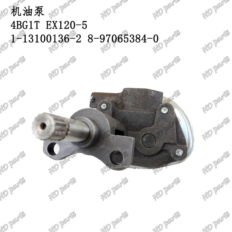 오일 펌프 4BG1T EX100-5 EX120-5 EX130-5 EX150LC-5 1-13100136-2 8-97065384-0 ISUZU 디젤 엔진 수리 부품