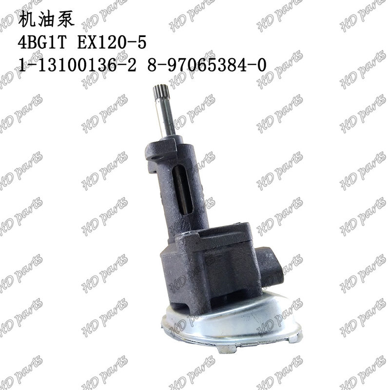 오일 펌프 4BG1T EX100-5 EX120-5 EX130-5 EX150LC-5 1-13100136-2 8-97065384-0 ISUZU 디젤 엔진 수리 부품