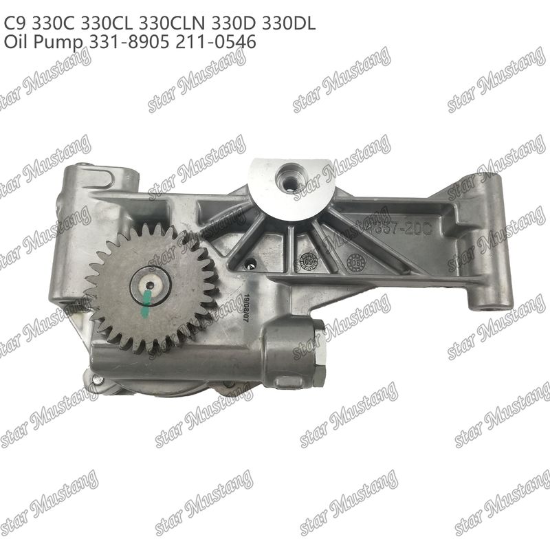 오일 펌프 C9 330C 330CL 330CLN 330D 330DL 소형 기어 331-8905 211-0546 CATERPILLAR 디젤 엔진 수리 부품