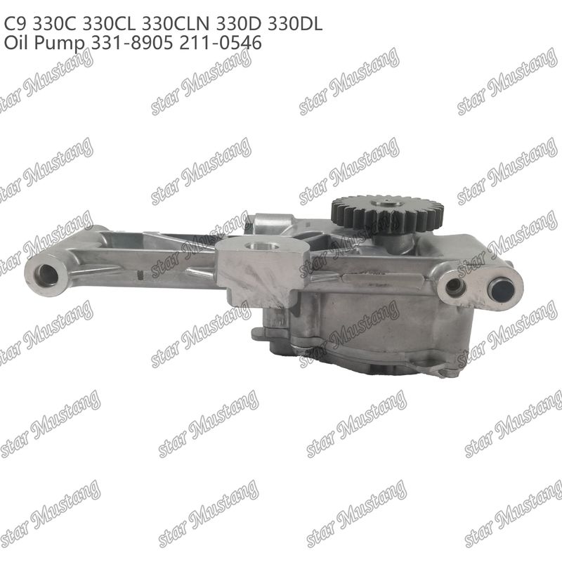 오일 펌프 C9 330C 330CL 330CLN 330D 330DL 소형 기어 331-8905 211-0546 CATERPILLAR 디젤 엔진 수리 부품