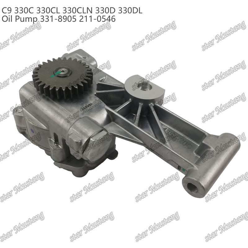 오일 펌프 C9 330C 330CL 330CLN 330D 330DL 소형 기어 331-8905 211-0546 CATERPILLAR 디젤 엔진 수리 부품