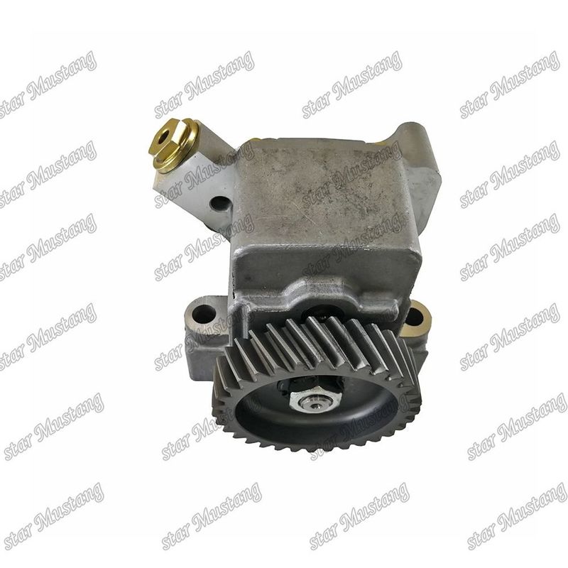DE12 D2366 오일 펌프 높이 61mm 65.02100-6023S 65.02100-6042S Doosan Daewoo 엔진 부품을 위해