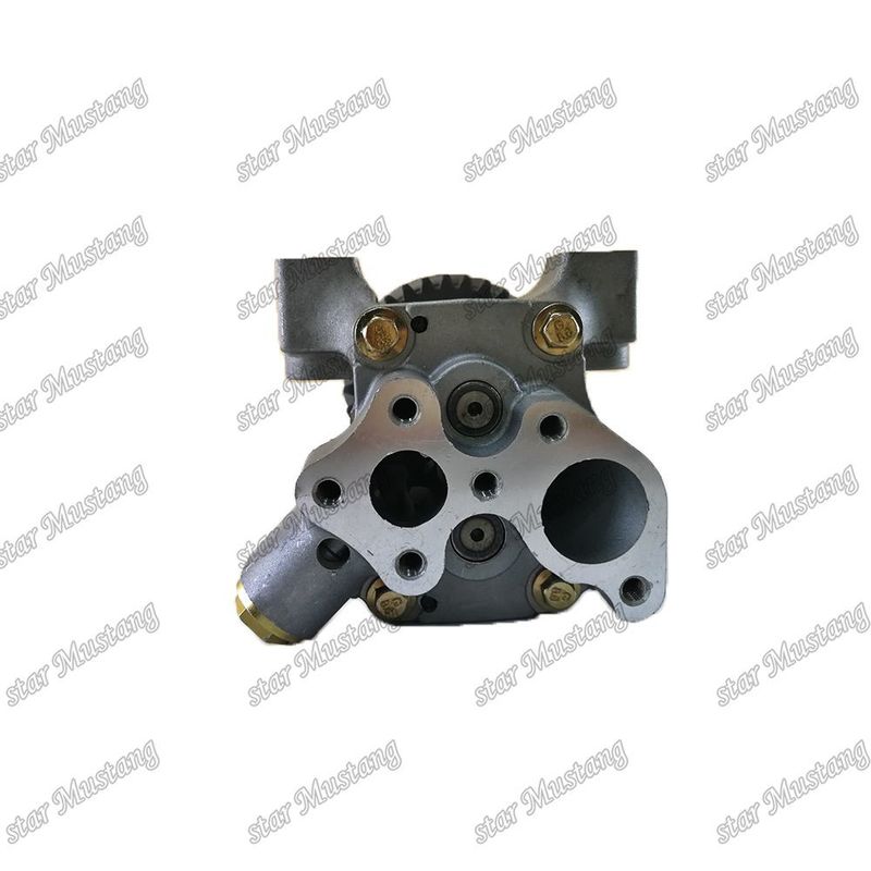 DE12 D2366 오일 펌프 높이 61mm 65.02100-6023S 65.02100-6042S Doosan Daewoo 엔진 부품을 위해