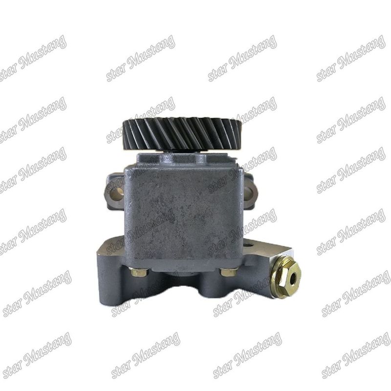 DE12 D2366 오일 펌프 높이 61mm 65.02100-6023S 65.02100-6042S Doosan Daewoo 엔진 부품을 위해