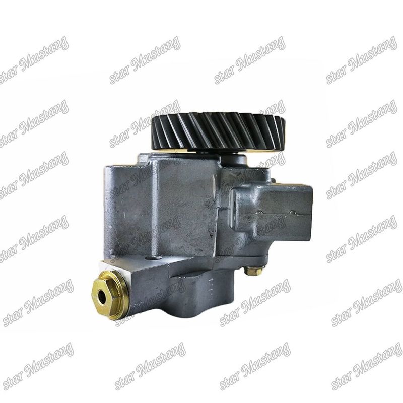 DE12 D2366 오일 펌프 높이 61mm 65.02100-6023S 65.02100-6042S Doosan Daewoo 엔진 부품을 위해