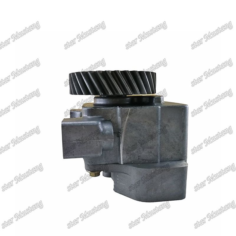 DE12 D2366 오일 펌프 높이 61mm 65.02100-6023S 65.02100-6042S Doosan Daewoo 엔진 부품을 위해