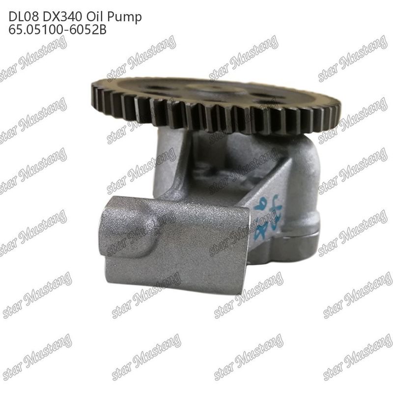 DL08 DX340 오일 펌프 65.05100-6052B Doosan Daewoo 엔진 예비 부품