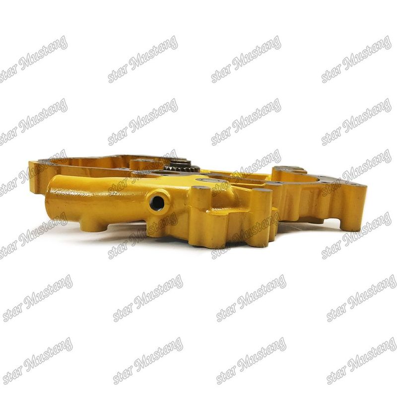 내부 냉각기가없는 오일 펌프 E320C 34335-13063 CATERPILLAR 디젤 엔진 수리 부품
