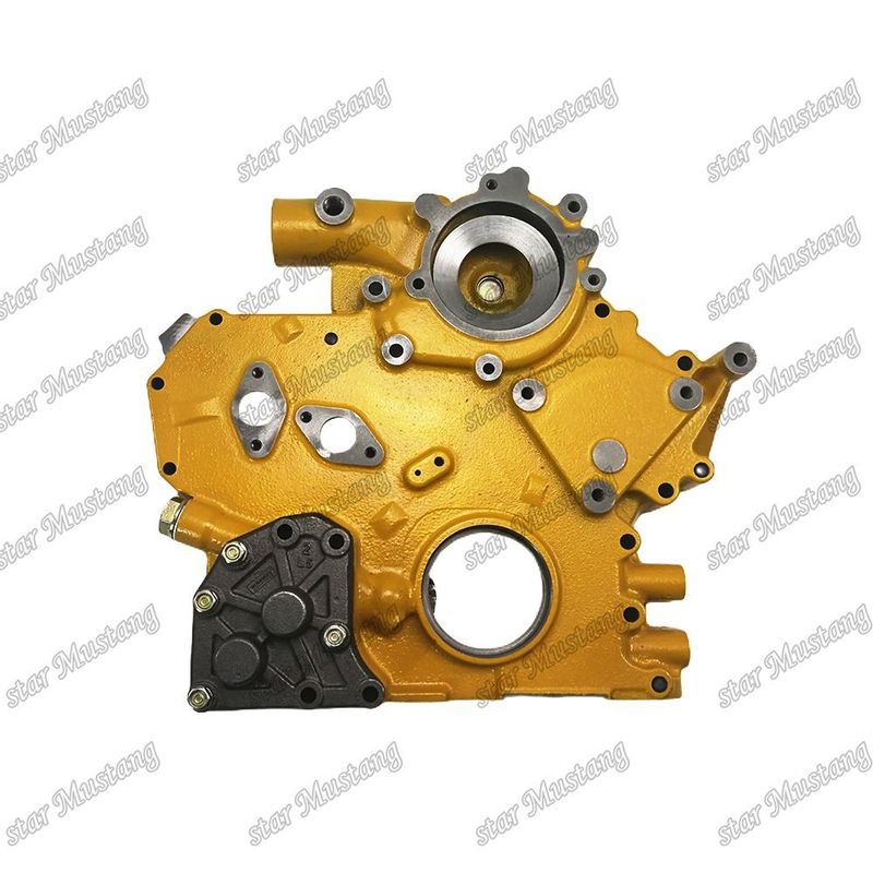 내부 냉각기가없는 오일 펌프 E320C 34335-13063 CATERPILLAR 디젤 엔진 수리 부품