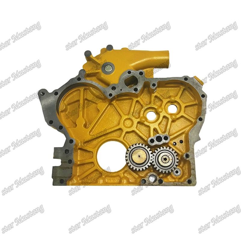 내부 냉각기가없는 오일 펌프 E320C 34335-13063 CATERPILLAR 디젤 엔진 수리 부품