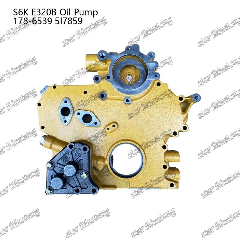 오일 펌프 S6K 320B 178-6539 5I7859 CATERPILLAR 디젤 엔진 수리 부품