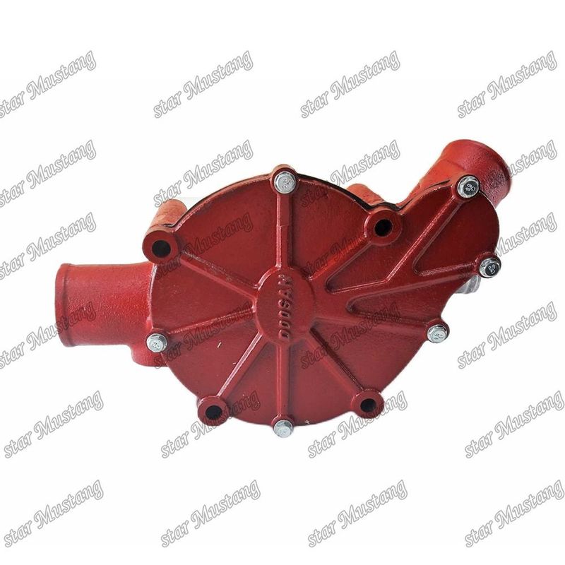 물 펌프 DE12 DE12TI DH370-7 65.06500-6140F Doosan 디젤 엔진 수리 부품을위한 빅 기어